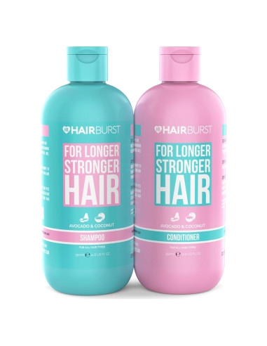 Champú y Acondicionador Hair Burst - Crecimiento y Engrosamiento Cabello