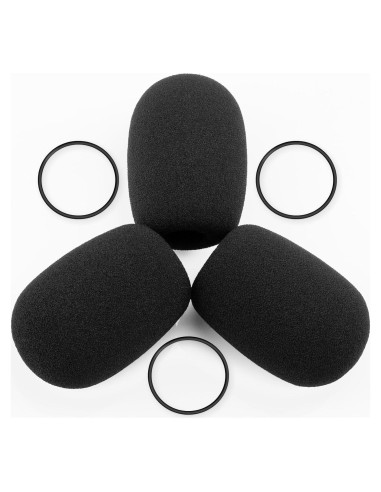 Funda de Micrófono LEFXMOPHY para Bose A20 A30 - 3 Pack