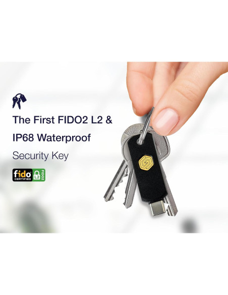 GoTrust Idem Key C - Clave de seguridad USB-C y NFC GoTrust Idem Key C - Clave de seguridad USB-C y NFC