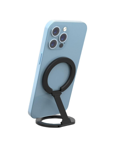 Soporte Magnético para Teléfono Rimyam MagSafe Negro