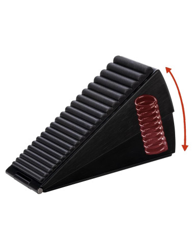 Tope de puerta ajustable Yeegras - Acero inoxidable y goma