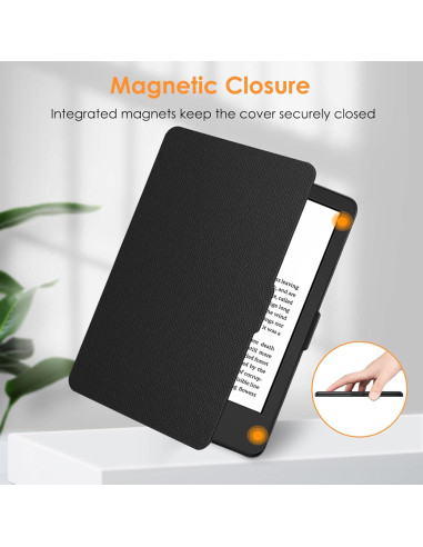 Funda Fintie para Kindle 6" 11 Gen 2024/2022 - Negro