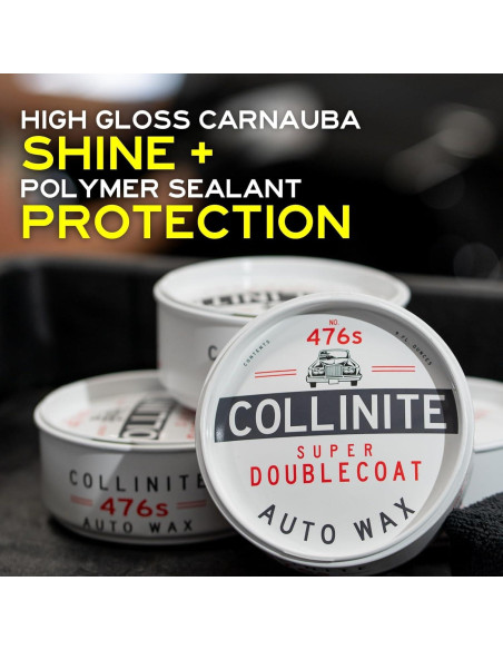 Cera para Autos Collinite 476 - Brillo Alto y Protección Cera para Autos Collinite 476 - Brillo Alto y Protección