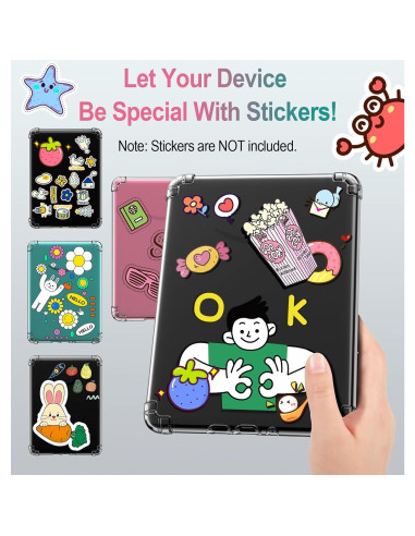 Funda MoKo para Kindle Paperwhite 2024 - TPU Transparente