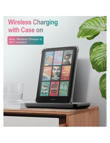 Funda MoKo para Kindle Paperwhite 2024 - TPU Transparente