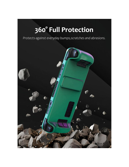 Funda Sorandy para Steam Deck - Protección OD Verde Funda Sorandy para Steam Deck - Protección OD Verde
