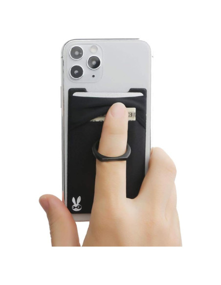 Billetera para Teléfono TUZAMA Negra 5 en 1 con RFID Billetera para Teléfono TUZAMA Negra 5 en 1 con RFID