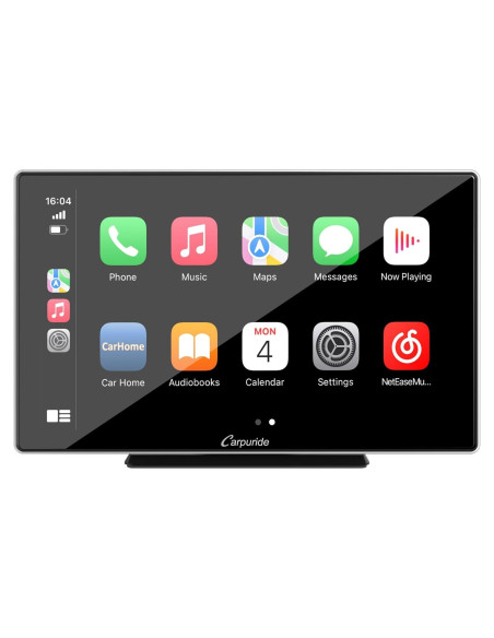 Pantalla CarPlay Portátil Carpuride W901 9" Bluetooth Pantalla CarPlay Portátil Carpuride W901 9" Bluetooth