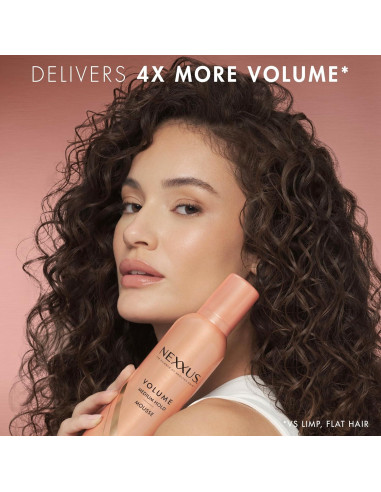 Nexxus Espuma Voluminizadora 300 ml para Cabello Fino