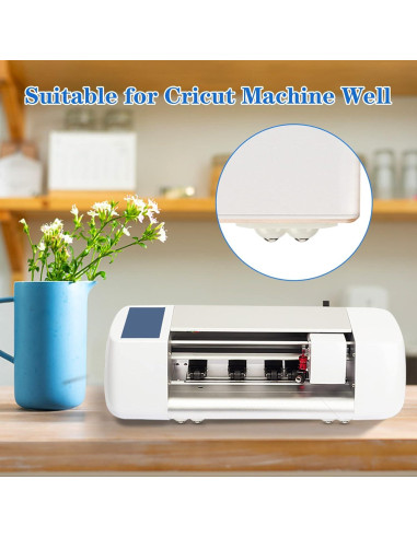 Ruedas Mini Caster NOVWANG 16 Pcs Adhesivas 30 kg 360