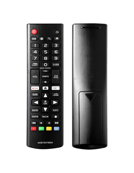 Control Remoto Universal LG AKB75375604 Reemplazo para TV Smart Control Remoto Universal LG AKB75375604 Reemplazo para TV Smart