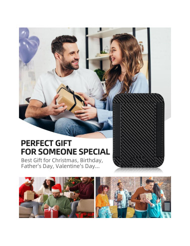 Cartera Magnética HiWe para iPhone 16/15/14/13/12 RFID 7 Tarjetas