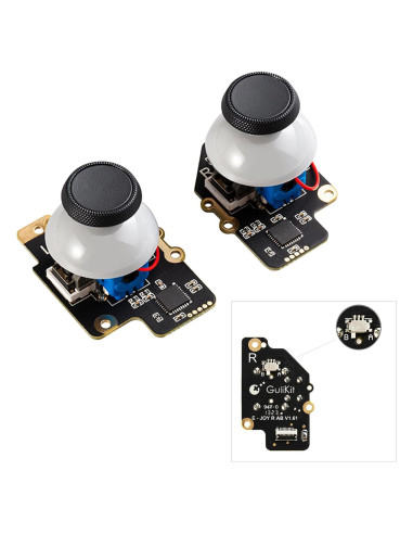 Joystick GuliKit AKNES para Steam Deck Tipo A/B Sin Deriva