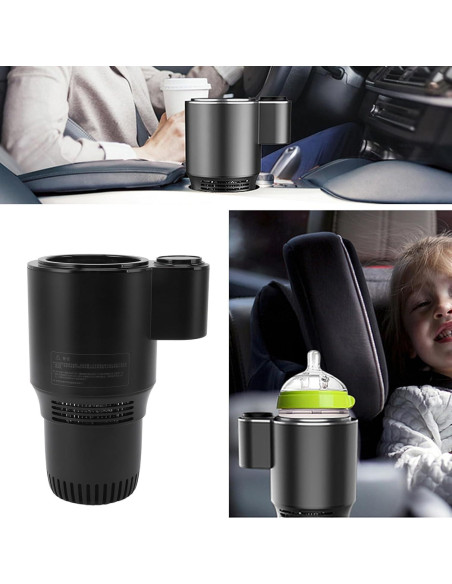 Enfriador y Calentador de Tazas Zyyini 12V 36W para Auto Enfriador y Calentador de Tazas Zyyini 12V 36W para Auto