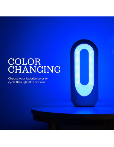 Lámpara LED Enbrighten 200 Lúmenes Cambio de Color