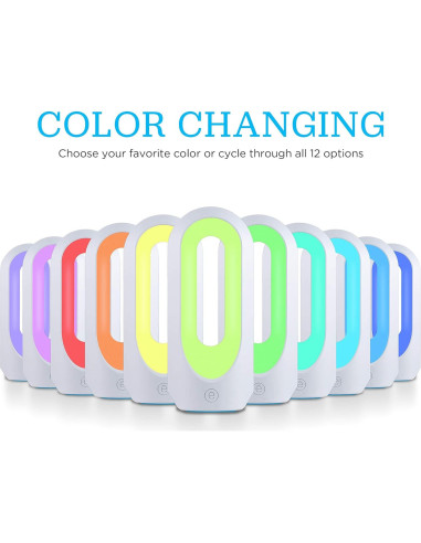 Lámpara LED Enbrighten 200 Lúmenes Cambio de Color