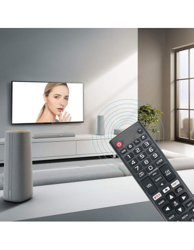Control Remoto Universal LG AKB75375604 Reemplazo para TV Smart