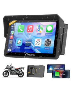 Pantalla CarPlay Carpuride W502B Pro 5" GPS para BMW