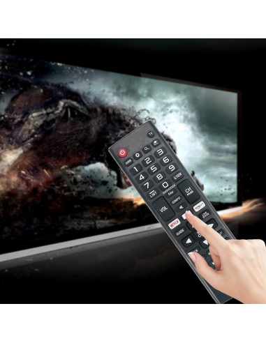 Control Remoto Universal LG AKB75375604 Reemplazo para TV Smart