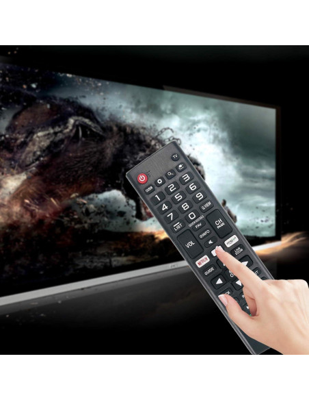 Control Remoto Universal LG AKB75375604 Reemplazo para TV Smart Control Remoto Universal LG AKB75375604 Reemplazo para TV Smart
