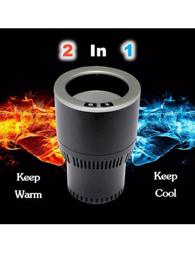 Soporte para Taza PALTIER PT-301 2-en-1 Calentador y Enfriador