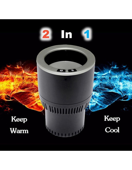 Soporte para Taza PALTIER PT-301 2-en-1 Calentador y Enfriador Soporte para Taza PALTIER PT-301 2-en-1 Calentador y Enfriador