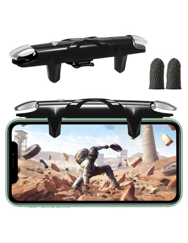 Disparador de Juego EasEasy para Móvil - Compatible con PUBG y más