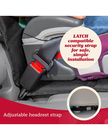 Protector de Asiento de Coche Lusso Gear Bebé Impermeable Protector de Asiento de Coche Lusso Gear Bebé Impermeable