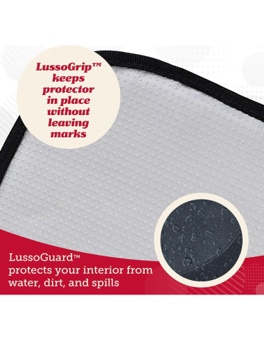 Protector de Asiento de Coche Lusso Gear Bebé Impermeable