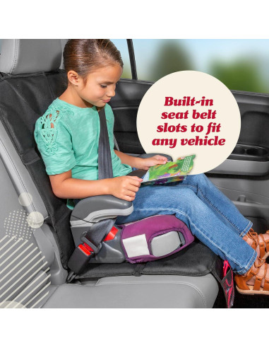 Protector de Asiento de Coche Lusso Gear Bebé Impermeable