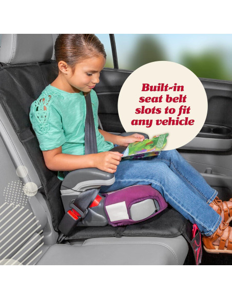 Protector de Asiento de Coche Lusso Gear Bebé Impermeable Protector de Asiento de Coche Lusso Gear Bebé Impermeable
