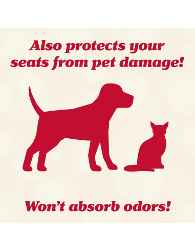 Protector de Asiento de Coche Lusso Gear Bebé Impermeable
