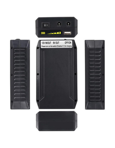 Batería de iones de litio Talentcell 12V 9000mAh portátil Batería de iones de litio Talentcell 12V 9000mAh portátil
