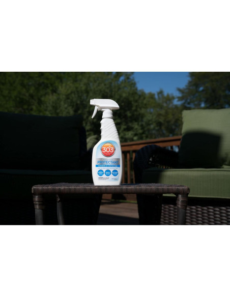 Spray Protectante UV 303 Productos 473 ml Blanco Multiusos Spray Protectante UV 303 Productos 473 ml Blanco Multiusos