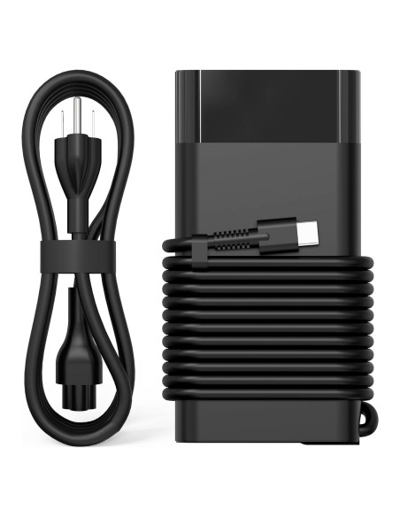 Cargador USB-C 90W QIOUZW para HP Spectre y EliteBook Cargador USB-C 90W QIOUZW para HP Spectre y EliteBook