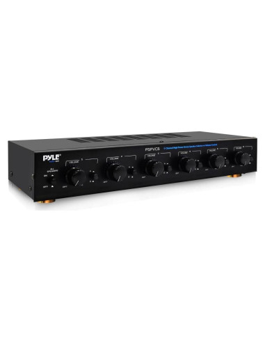 Selector de Volumen Pyle PVC6 para 6 Zonas de Altavoces