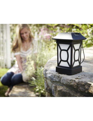 Linterna Repelente Thermacell MR9W para Mosquitos 12 Horas