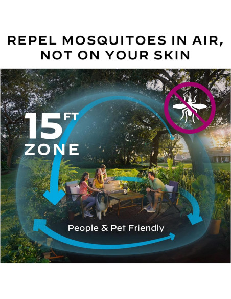 Linterna Repelente Thermacell MR9W para Mosquitos 12 Horas Linterna Repelente Thermacell MR9W para Mosquitos 12 Horas