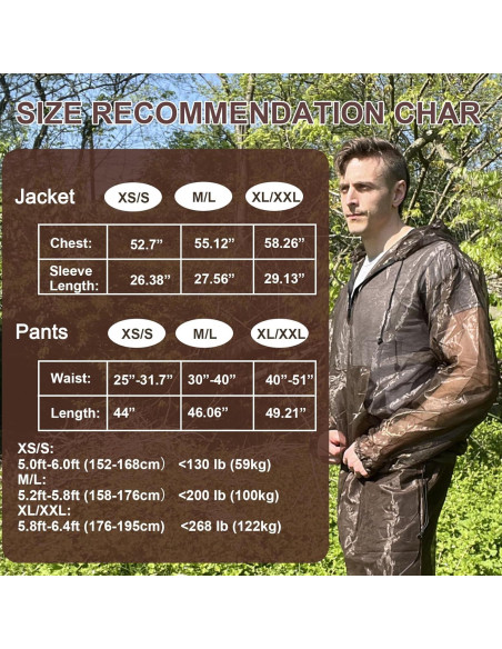Aventik Traje de Mosquito Malla UV Super Ligero Marrón Aventik Traje de Mosquito Malla UV Super Ligero Marrón
