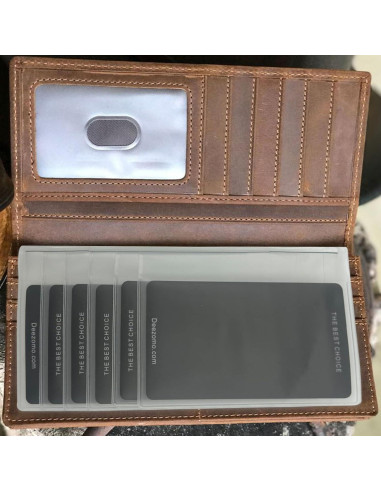 Juego de 2 Insertos de Cartera DEEZOMO para Tarjetas de Crédito
