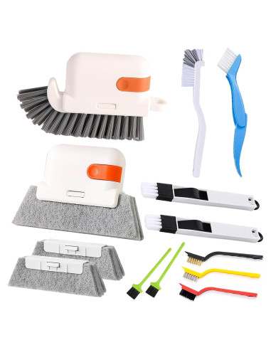 Kit de Limpieza de Ranuras Yofflink 13 Piezas Multicolor