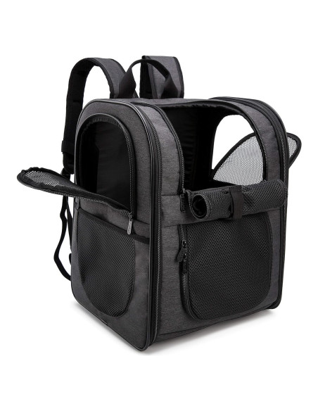 Mochila Transportadora Apollo Walker para Gatos y Perros 32x29x43cm Mochila Transportadora Apollo Walker para Gatos y Perros 32x29x43cm