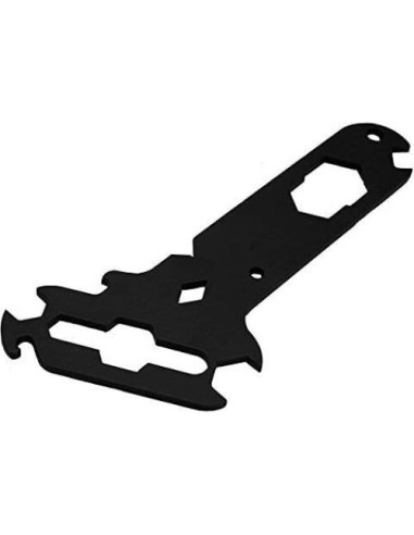 Multiherramienta Dirty Rigger DTY-MULTITOOL 14 en 1 Negra