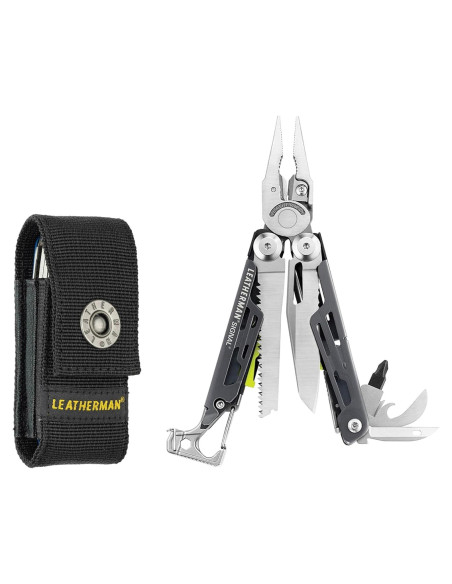 Multi-herramienta Leatherman Signal 19 en 1 para Camping Multi-herramienta Leatherman Signal 19 en 1 para Camping