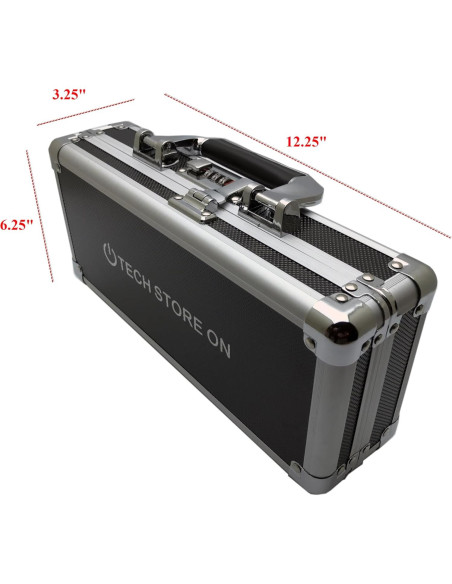 Organizador de Almacenamiento USB Genérico 24 Pendrives Aluminio Organizador de Almacenamiento USB Genérico 24 Pendrives Aluminio