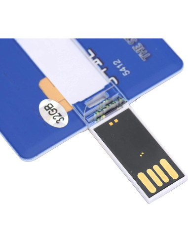 Unidad Flash USB Zyyini 32GB Tarjeta U Disco Creativa