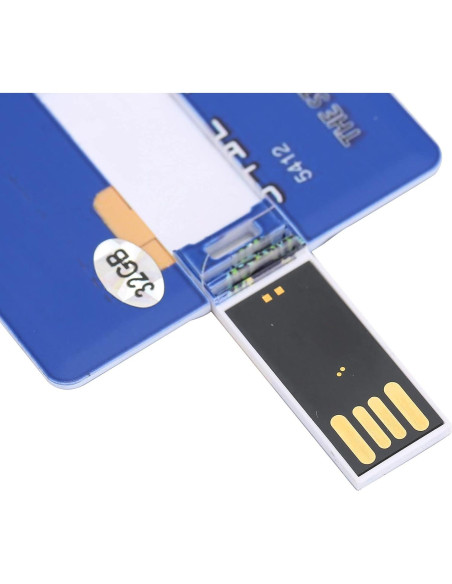 Unidad Flash USB Zyyini 32GB Tarjeta U Disco Creativa Unidad Flash USB Zyyini 32GB Tarjeta U Disco Creativa