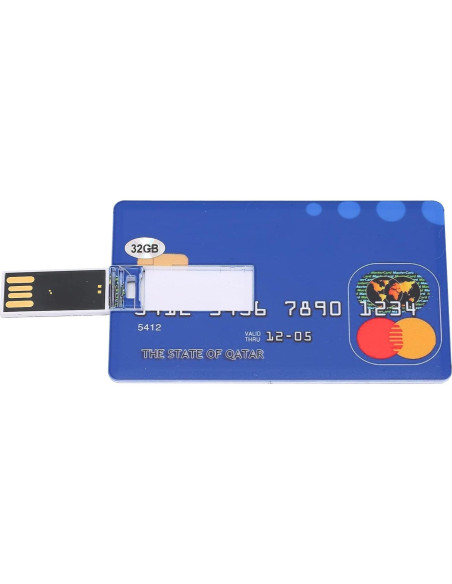 Unidad Flash USB Zyyini 32GB Tarjeta U Disco Creativa Unidad Flash USB Zyyini 32GB Tarjeta U Disco Creativa