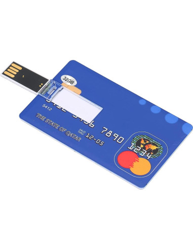 Unidad Flash USB Zyyini 32GB Tarjeta U Disco Creativa