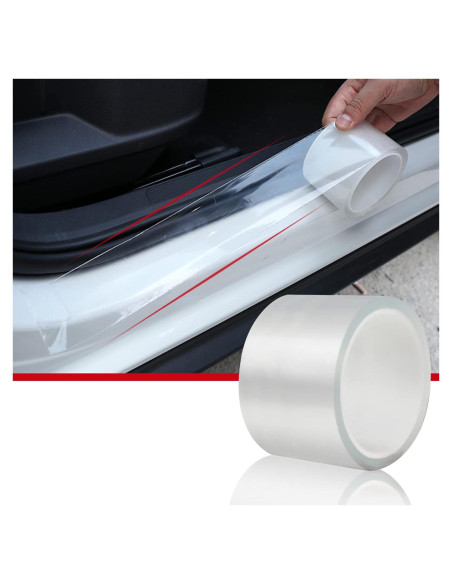 Protector Universal de Bordes de Puerta CloudBuyer 10m x 6.86cm Protector Universal de Bordes de Puerta CloudBuyer 10m x 6.86cm